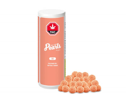 Pearls by gron Peach Mango CBD 25 x 3.5g Soft Chews