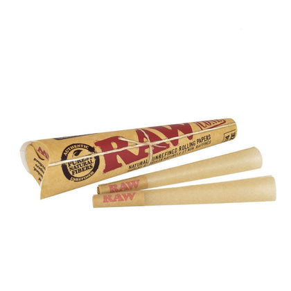 Raw - Classic Cones 1.25