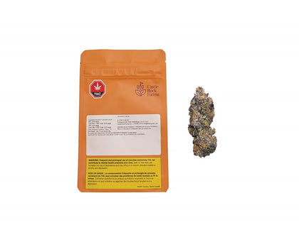 Castle Rock Farms Strawberry Skrilla 14g Dried Flower