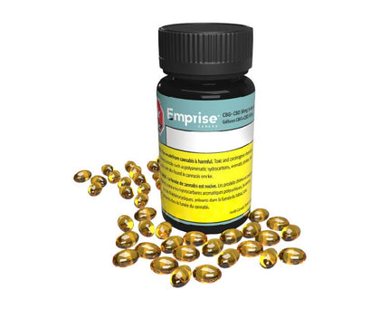 Emprise Canada Emprise's CBG 10 mg + CBD 50mg 30pk Softgels