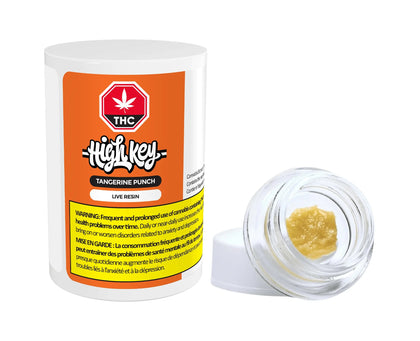 High Key Tangerine Punch 1.2g Live Resin