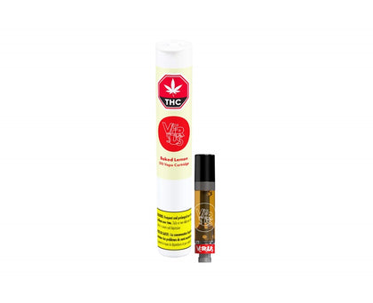 Versus Lemon 1.2g Prefilled Vape Cartridge