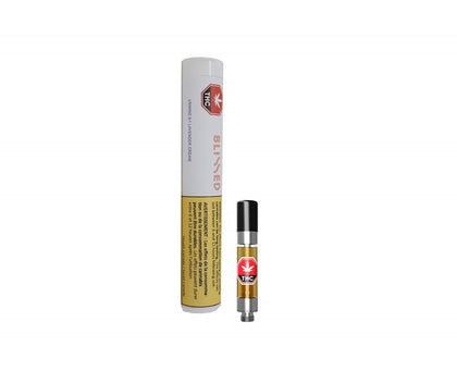 Blissed Unwind 5:1 Lavender Cream 1.0g Prefilled Vape Cartridge