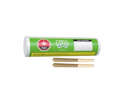 Bud Lafleur Deep Mandarine 2 x 0.5g Pre-Rolls