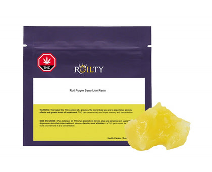 Roilty Roil Purple Berry 1g Live Resin