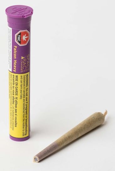 Space Race Cannabis Falcon Heavy 1 x 1g Pre-Roll