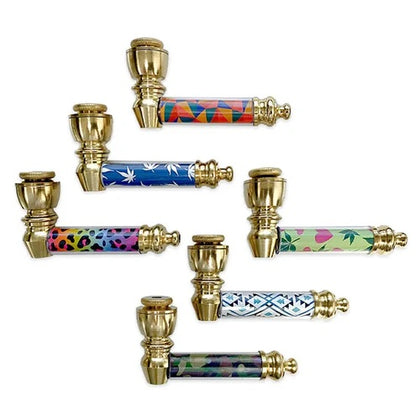 Assorted Decal Pipes - 2.5