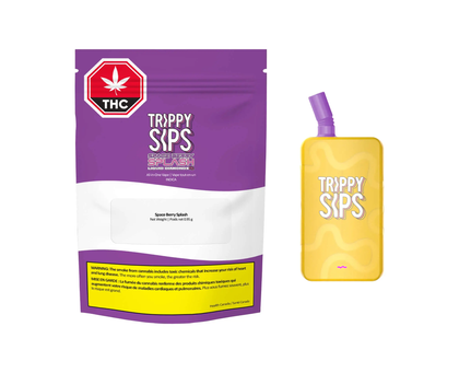Trippy Sips Space Berry Splash LD 0.95g Disposable Vape Pen