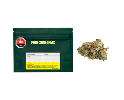 Pure Sunfarms Pink Rhino 14g Dried Flower