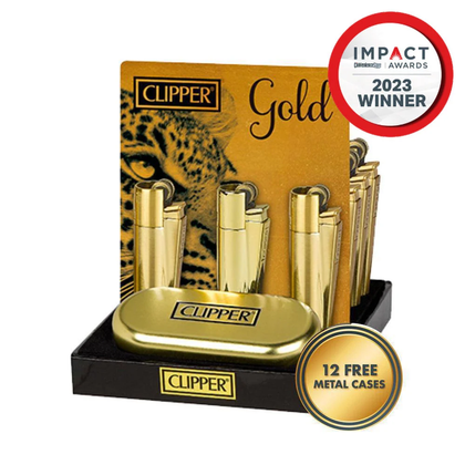 Clipper Metal Edition Gold