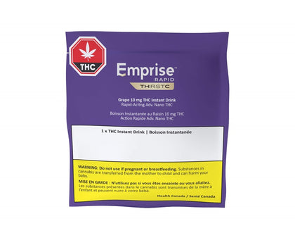Emprise Rapid THirstC Grape 10 mg THC Instant Drink 1 x 24g powder