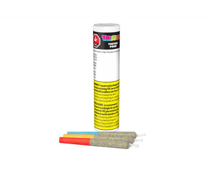 Tasty's Taster Pack 3 x 0.5g Diamond Infused Pre-Rolls