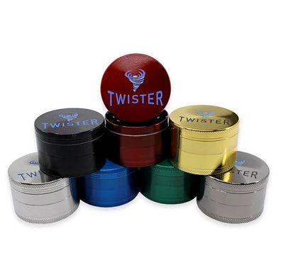 Twister - 4-Piece Grinder - 2.5