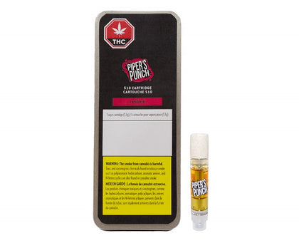 Piper's Punch Tangria 1.2g Prefilled Vape Cartridge