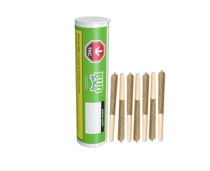 Bud Lafleur Banana Daddy 7 x 0.5g Pre-Rolls