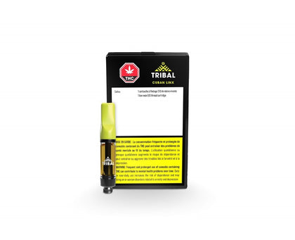 Tribal Cuban Linx Live Resin 1.0g Vape Cartridge