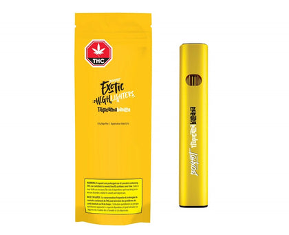 Boxhot All-in-One Tropicanna Banana 1.0g Disposable Vape Pen