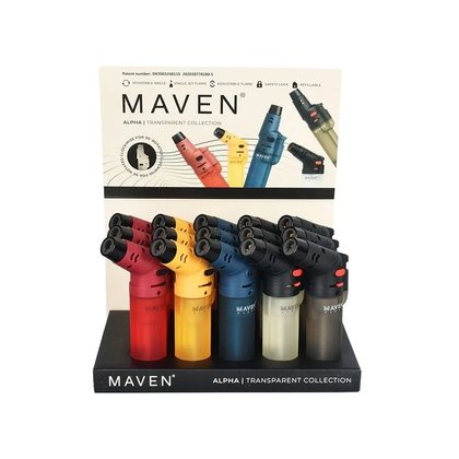 Maven Alpha Torch Lighter - 5