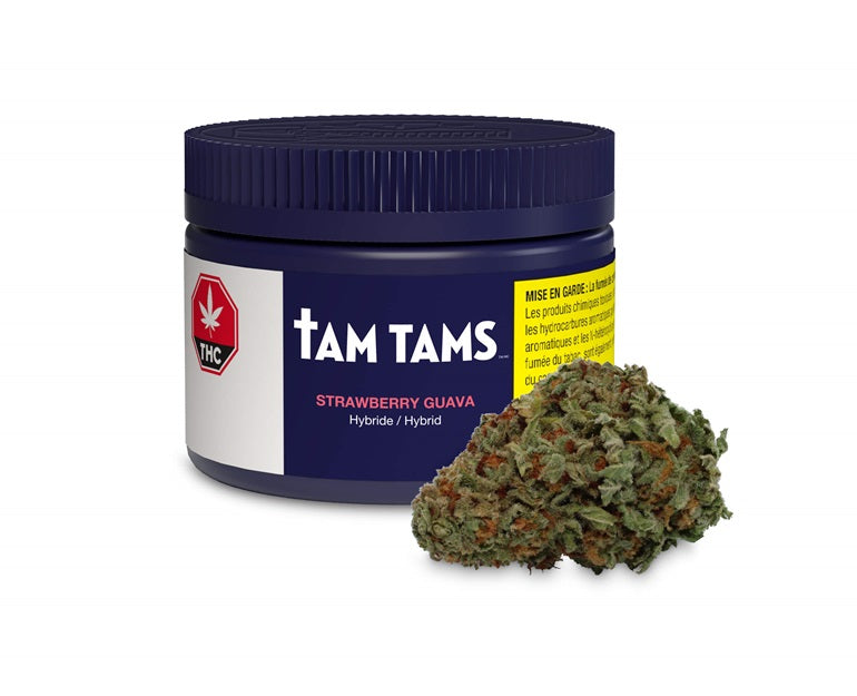 Tam Tams Strawberry Guava 7g Dried Flower