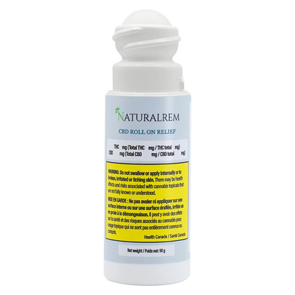 Naturalrem THC:CBD Relief 90ml Roll On