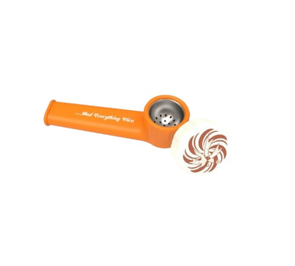 PieceMaker Karma Pipe - Limited Edition Pumpkin Spice Latte
