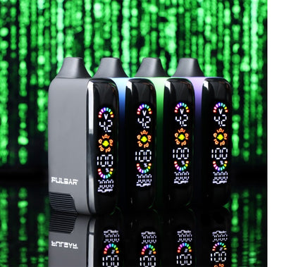 Pulsar 510 DL 5.0 Precision Voltage Control LCD Screen Vape Bar - 1000mAh
