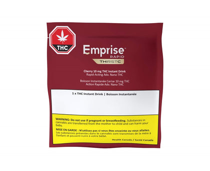 Emprise Rapid THirstC Cherry 10 mg THC Instant Drink 1 x 24g powder