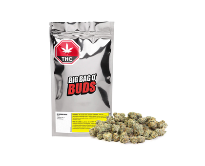 Big Bag O' Buds UK Cheddar Cheese 28g Dried Flower