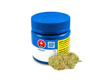 San Raf Neon Sour 3.5g Dried Flower