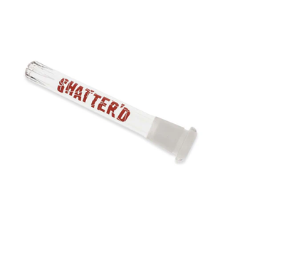 Shatter'd Glassworks - Vertical Slit Diffused Downstem - 4