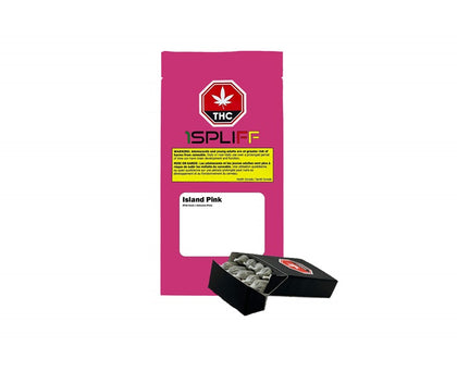 1Spliff Slimz Island Pink 10 x 0.35g Pre-Rolls