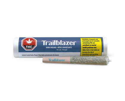 Trailblazer Dank Dreams 1 x 0.5g Pre-Roll