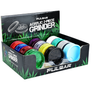Pulsar Acrylic Grinder - 2pc - 2" - Assorted Colors