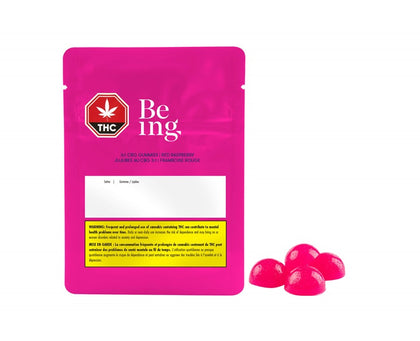 Being 3:1 CBG Red Raspberry 4 x 4.3g Soft Chews