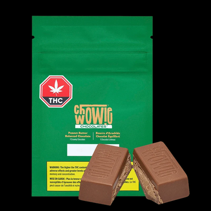 Chowie Wowie Peanut Butter Balanced 19g Chocolate