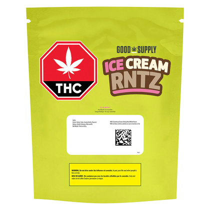 Good Supply Ice Cream Rntz 28g Dried Flower
