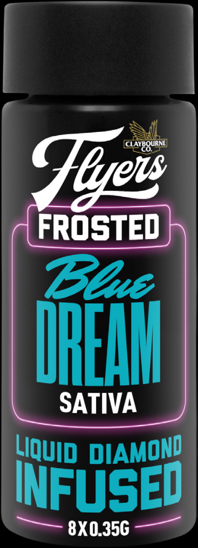Claybourne Blue Dream 8 x 0.35g Infused Pre-Rolls