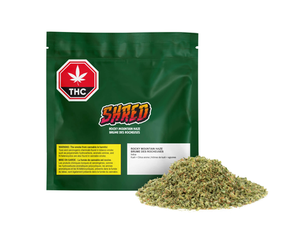Shred Rocky Mountain Haze 7g Milled Flower