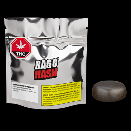 Bag O' Hash Purple Cherry Punch 2g Hash