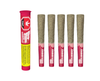 Sticky Greens Red Razzleberry 5 x 0.5g KC & LD Infused Pre-Rolls