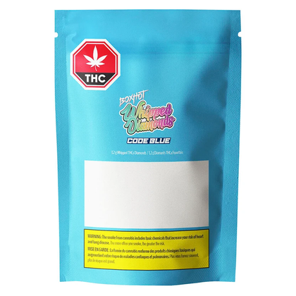 Boxhot Code Blue 1.2g Whipped Diamonds