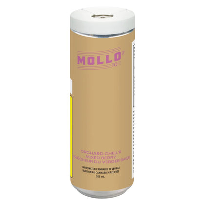 Mollo 10 Orchard Chill'r Mixed Berry 355ml Sparkling Beverage