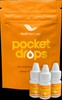 MediPharm Labs 300 THC Pocket Drops 3 Pack = 3 X 100 MG per