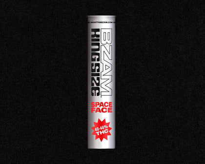 Bzam Space Face 1 x 1g Shatter Infused Pre-Roll