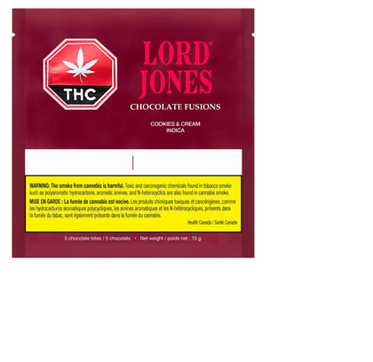 Lord Jones Chocolate Fusions Cookies & Cream Chocolates