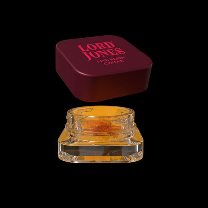 Lord Jones Lord Jones Orange Velvet 1g Live Resin Caviar