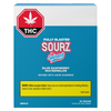 Spinach Sourz 10 MP Fully Blasted Blue Raspberry Watermelon Soft Chews