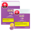 Spinach Sourz MP 10 Fully Blasted Peach Passionfruit 1:1 CBN:THC Soft Chews