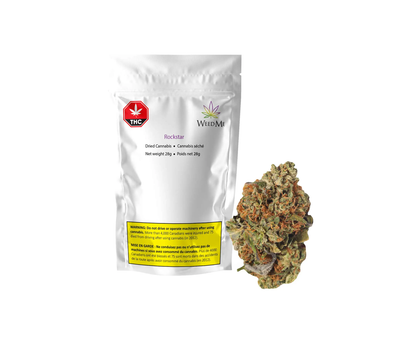 Weed Me Rockstar 28g Dried Flower