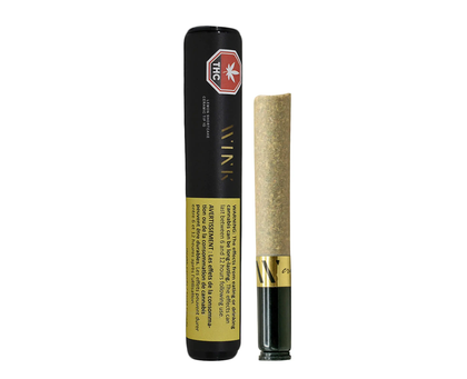 Wink Lemon Shortcake Ceramic Tip 1 x 1g Pre-Roll